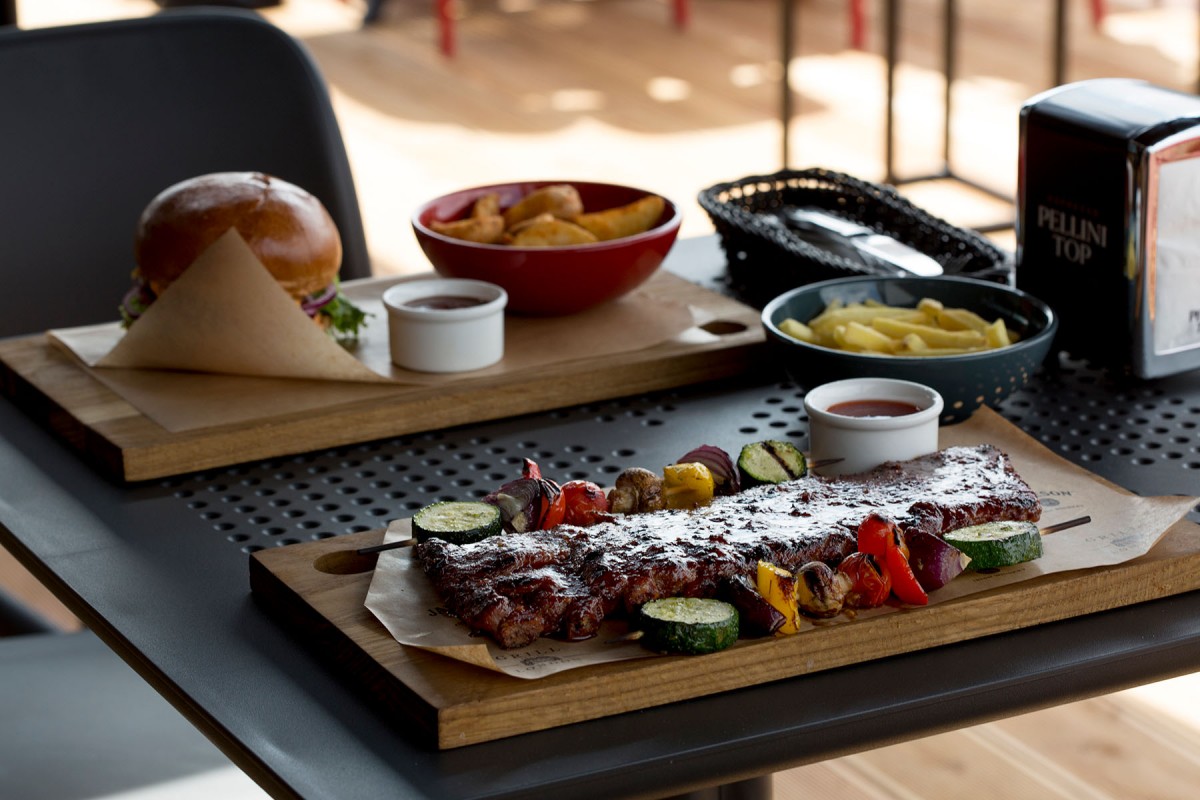 Grill london store meniu